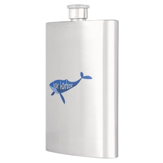 Bar Harbour Maine Whale Flacon (Links)