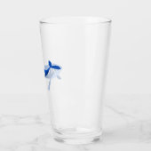 Bar Harbour Maine Whale Glas (Links)