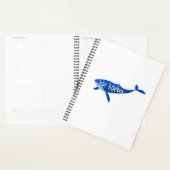 Bar Harbour Maine Whale Planner (Display)