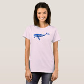 Bar Harbour Maine Whale T-shirt (Voorkant volledig)