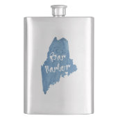 Bar Harbour Maine Wood Grain Flacon (Voorkant)