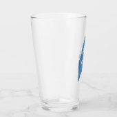 Bar Harbour Maine Wood Grain Glas (Rechts)