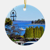 Bar Harbour met Ornament Coördinaten (Voorkant)