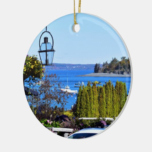 Bar Harbour met Ornament Coördinaten (Links)