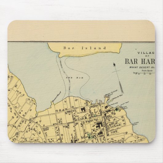 Bar Harbour Muismat (Voorkant)