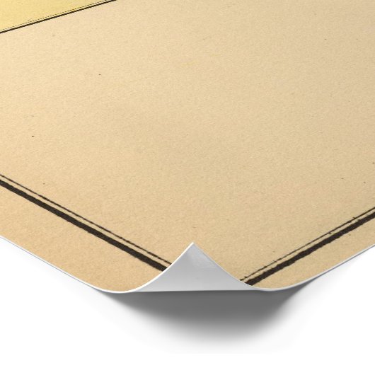 Bar Harbour Poster (Hoek)