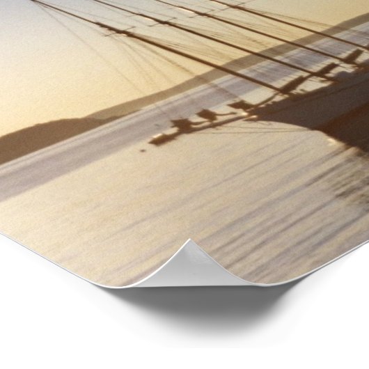 Bar Harbour Poster (Hoek)