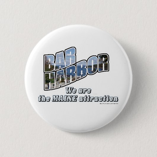 Bar Harbour Ronde Button 5,7 Cm (Voorkant)