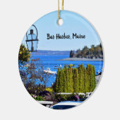 Bar Harbour Round Ornament (Links)