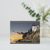 Bar Harbour, schilderachtig foto Maine Briefkaart (Staand voorkant)