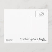 Bar Harbour - strand - 8 Briefkaart (Achterkant)