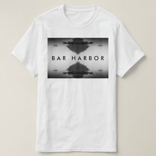Bar Harbour T-shirt (Design voorkant)