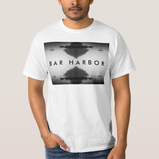 Bar Harbour T-shirt (Voorkant)