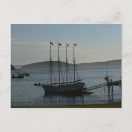 Bar Harbour- The Margaret Todd Briefkaart