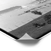 Bar Harbour Uitzicht, Maine,  c1901 Poster (Hoek)