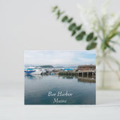 Bar Harbour-water Briefkaart (Staand voorkant)