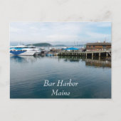 Bar Harbour-water Briefkaart (Voorkant)