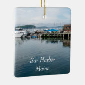 Bar Harbour-water Keramisch Ornament (Rechts)