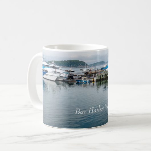 Bar Harbour-water Koffiemok (Voorkant links)
