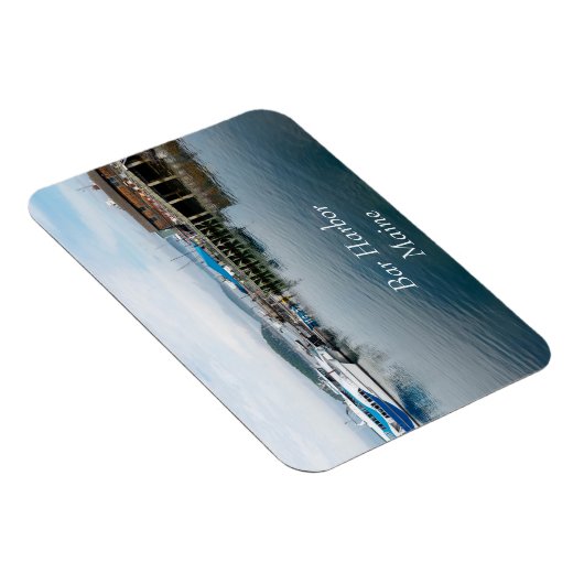 Bar Harbour-water Magneet (Rechterzijde)