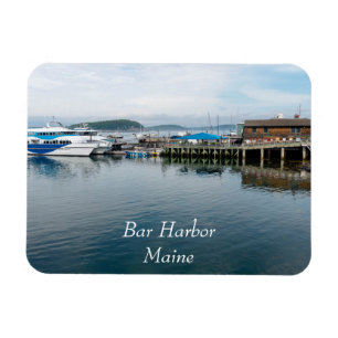 Bar Harbour-water Magneet