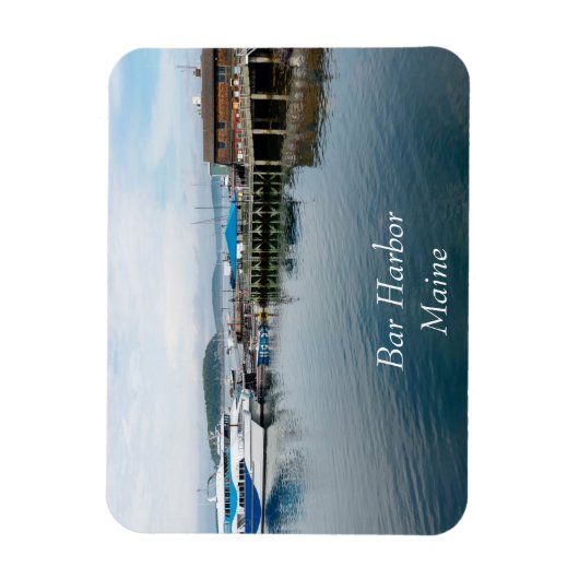 Bar Harbour-water Magneet (Verticaal)