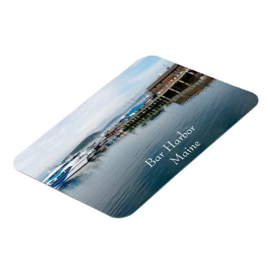 Bar Harbour-water Magneet (Linkerzijde)