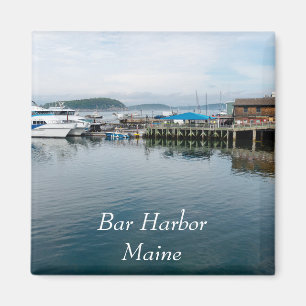Bar Harbour-water Magneet