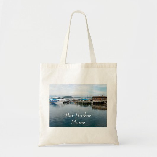 Bar Harbour-water Tote Bag (Voorkant)