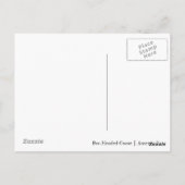 Bar-Headed gans Briefkaart (Achterkant)