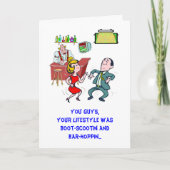 Bar-Hoppin - Jubileum Kaart (Voorkant)