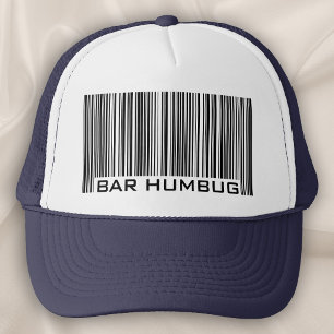 Bar Humbug - Grappige Anti-Kersthumor Trucker Pet