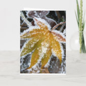 Bar Humbug-kaart Feestdagen Kaart (Achterkant)