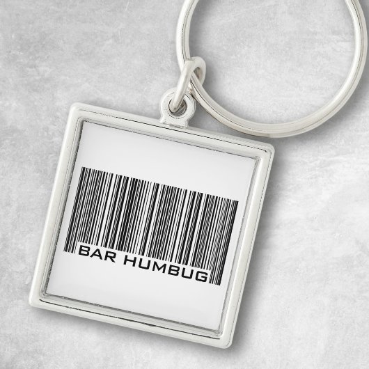 Bar Humbug - Kerstcadeau Sleutelhanger
