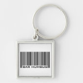 Bar Humbug - Kerstcadeau Sleutelhanger (Voorkant)
