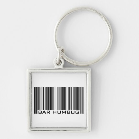 Bar Humbug - kerstcadeautje Sleutelhanger (Voorkant)