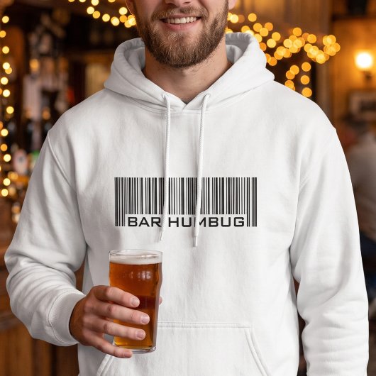 Bar Humbug | Sarcastisch Kerstfeest Hoodie