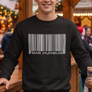 Bar Humbug Sarcastisch Kerstfeest T-shirt