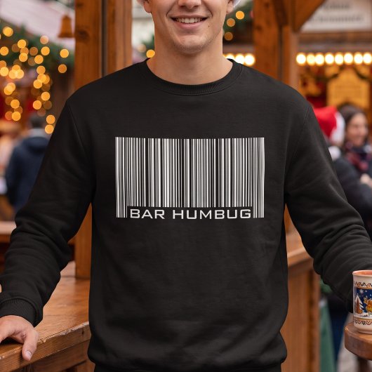 Bar Humbug | Sarcastisch Kerstfeest T-shirt