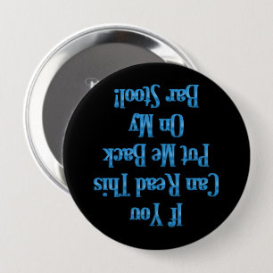 Bar Humor Knop Ronde Button 4,0 Cm