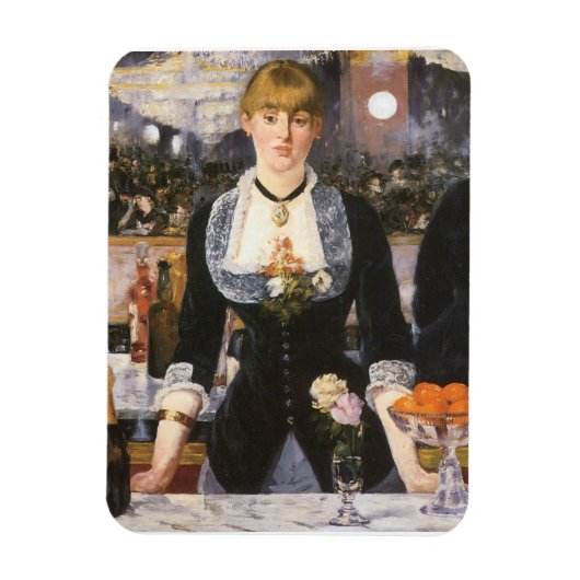 Bar in de Folies Bergère Magneet (Verticaal)