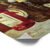 Bar in Folies-Bergere door Edouard Manet Poster (Hoek)