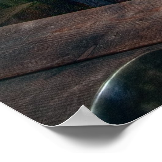 BAR IN OUD WEST CRITERIUM SALOON POSTER (Hoek)