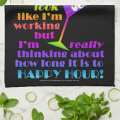 Bar, keuken, keuken, handdoeken - Hoe lang tot Hap (Gevouwen)