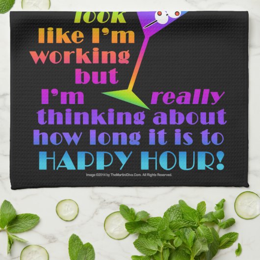 Bar, keuken, keuken, handdoeken - Hoe lang tot Hap (Gevouwen)