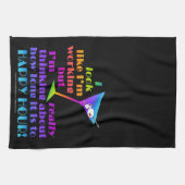 Bar, keuken, keuken, handdoeken - Hoe lang tot Hap (Horizontaal)