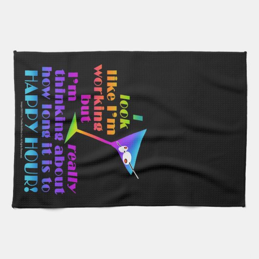 Bar, keuken, keuken, handdoeken - Hoe lang tot Hap (Horizontaal)