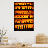 Bar Keuzes Poster (Keuken)
