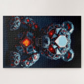 Bär  legpuzzel (Horizontaal)