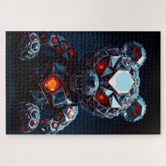 Bär legpuzzel (Horizontaal)